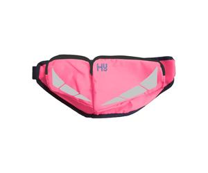 HyVIZ Reflector Bum Bag - Pink