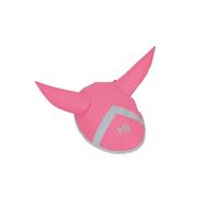 HyVIZ Reflector Ear Bonnet - Pink - Full