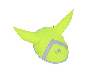 HyVIZ Reflector Ear Bonnet Yellow Full 13766