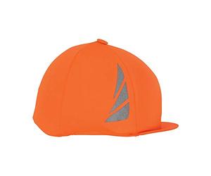 HyVIZ Reflector Hat Cover (One Size) (Fluorescent Orange)