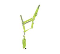 Hyviz Reflector Head Collar And Lead Rope Yellow (Full)