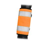 Hy Equestrian Reflector Hi Viz Horse Leg Wraps - Pony · Orange