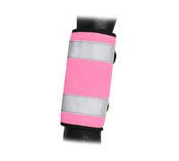 HyVIZ Reflector Horse Leg Wraps - Pink - Cob/Horse