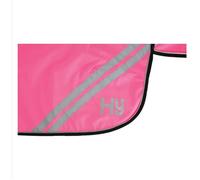 HyVIZ Reflector Mesh Exercise Sheet - Pink - 5'0