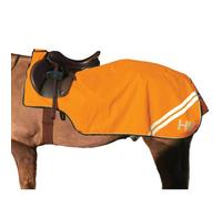 Hyviz Reflector Mesh Horse Exercise Sheet Orange (4 6")