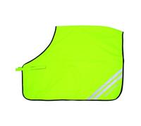 HyVIZ Reflector Mesh Horse Quarter Exercise Sheet (Full) (Yellow)