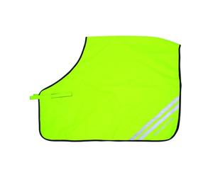 HyVIZ Reflector Mesh Horse Quarter Exercise Sheet (Full) (Yellow)