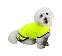 Hyviz Reflector Waterproof Dog Coat Yellow (L)