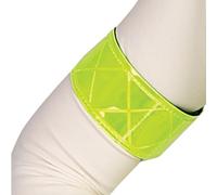 HyViz Rider Elasticated Arm/Leg Band - Hy Equestrian - Yellow