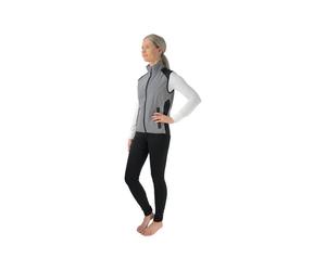 HyVIZ Silva Flash Reflective Gilet - Reflective Silver - Extra Small