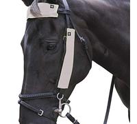 HyVIZ Silva Flash Reflective Bridle Set - Reflective Silver - 3 Pieces