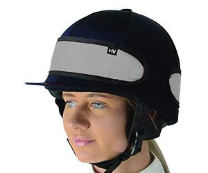 HyVIZ Silva Mercury Reflective Hat Band - Reflective Silver - One Size
