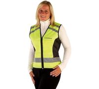 HyVIZ Reflective Waistcoat Please Pass Wide and Slow Yellow/Black Medium
