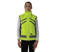 HyVIZ Women's Padded Gilet in Yellow | Size: Medium HyVIZ Yellow M