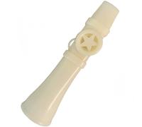 HYWEMIU Kazoo for Adults Washable, Premium ABS Kazoos for Adults, Smooth Permanent Kazoo Membrane Professional Easy to Learn, Musical Instruments for Guitar, Ukulele, Violin, Piano (White)