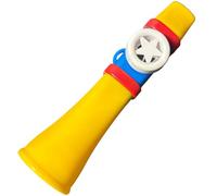 HYWEMIU Kazoo for Adults Washable, Premium ABS Kazoos for Adults, Smooth Permanent Kazoo Membrane Professional Easy to Learn, Musical Instruments for Guitar, Ukulele, Violin, Piano (Yellow)