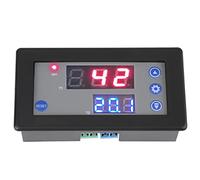 HYWHUYANG 12V Timing Delay Relay Module Programmable Digital Time Cycle Delay Switch Module Cycle Timer Digital LED Dual Display