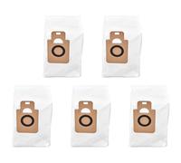 HYWHUYANG Vacuum Cleaner Bag,5Pcs Leakproof Vacuum Cleaner Dust Bag Sweeping Robot Dust Collection Bag,suitable for Dreame Bot Z10 Pro L10 Plus (White)