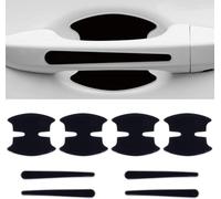 HYXBD 8pcs Car Door Handle Protectors for BMW G20 G21 M3 318i 318d 320i 320d 330d 320e 330e 330i M340i M340d, Door Handle Paint Protection Film, Film Waterproof Anti-Scratch Sticker