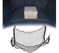 HYXBD Car Boot Cargo Net for Jeep Renegade 2014-2021 2022 2023 2024 2025 BU, Adjustable Elastic Car Boot Net Single-layer Luggage Fixed Net, Nylon Car Boot Net