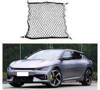 HYXBD Car Boot Cargo Net for Kia EV6 GT-Line CV 2016-2025, Adjustable Elastic Car Boot Net Single-layer Luggage Fixed Net, Nylon Car Boot Net