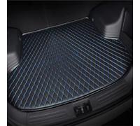 HYXBD Car Leather Boot Liner Mats for Renault Captur 2018-2022 2023 2024 2025, Auto Rear Trunk Mat Anti-Slip Waterproof Pad Liner Protector Interior Accessories