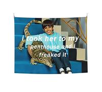 HYYCCUE I Took Her To My Penthouse Ravi Tapestry Ravi Freaked It Essential Tapestry For College Dorm Room Bedroom Livingroom Wall Hanging Aesthetics Tapestry 29"x37"