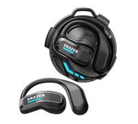 Hyyeosd ERAZER X8 AI Translator Earbuds, Bluetooth 5.4 Open Ear Translator Headphones, 135 Language Translation Real Time with APP, Translation Device for Travel Business Learning