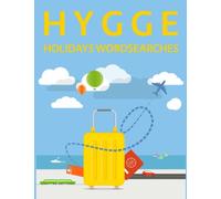 Hyyge Holidays Wordsearches: Hygge Summer and Winter Break Word Search Puzzle Collection