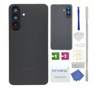 HYYHFIX Galaxy A56 Back Glass Replacement for Samsung Galaxy A56 5G Rear Back Cover Glass Waterproof and Professional Repair Tool Kit SM-A566E(Awesome Graphite)