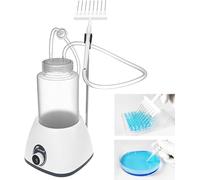 HYYKEJI 1L Waste Liquid Recycler, Small Liquid Recycler Vacuum Aspirator, 9 Adjustable Gears, with Aspiration Head/Holder, Non-slip Foot Mats, for Teaching or Scientific Research