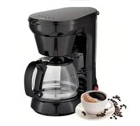 HYYKEJI 750ml Drip Filter Coffee Machine, Quick Brew, Reusable Filter, Anti Drip System, One Touch Operation, Compact for Home, Office and Travel