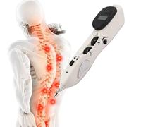 HYYKEJI Acupuncture Pen, Electric Acupuncture Meridian Pen, Pulse Massage, 10 Intensities and 10 Sensitivity and Automatically Detect Acupuncture Points, for Superficial Stimulation Of Acupoints