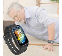 HYYKEJI Fall Alert Devices for Elderly, Smart Watch for Elderly, with SOS Emergency Button, HD Voice Call and Waterproof, Fall Detection, Gifts for Parents and Elders