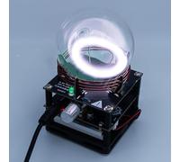 HYYKEJI Plasma Ring Exciters, Glass Glow Device, Plasma Globe Kit, for Party Decoration,Outdoor Activities Warning Signal and Science Gift