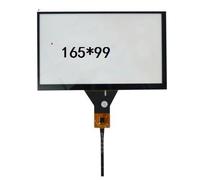Hyyudiut Compatible replacement New 7 inch Capacitive screen 165 * 99 mm IC:GT911 6pin for car dvd gps