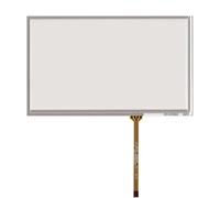 Hyyudiut New 7 Inch 4 Wire Touch Screen 165 * 100 For KORG PA600 PA900 Resistive Touch Panel Glass Digitizer
