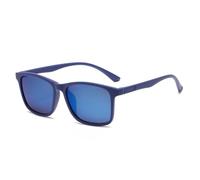 HYYZZC 1/2PCS Men's Polarized Sunglasses Classic Sports Glasses Fashion Simple Driving Sun Protection,Blue