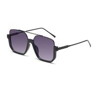 HYYZZC 1pcs Vintage Polygonal Double-Bridge Fashion Sunglasses Women Men Oversized Shades Sun Glasses Y2k Casual Eyewear UV400,4,1PC