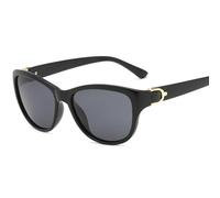 HYYZZC Cat Eye Polarized Sunglasses Men Women Lady Elegant Sun Glasses Female Driving Eyewear,C1,1PC