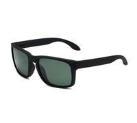 HYYZZC Classic Fashion Polarized Sunglasses Men Vintage Plastic Male Sun Glasses Women Stylish Black Outdoor Sports Shades UV400,Black Dark Green,1PC