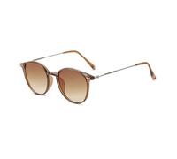 HYYZZC Elliptic Sunglasses Woman Retro Sun Glasses Female Eyewear Fashion Driving Shades UV400,A3,1PC