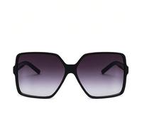 HYYZZC Fashion Oversized Sunglasses Women Plastic Female Big Frame Gradient Sun Glasses UV400 gafas de sol mujer,C3,1PC