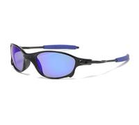 HYYZZC Fashion UV400 Windproof Sunglasses For Men Women Retro Colorful Sport Color Sun Glasses Goggles,C1