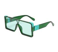 HYYZZC Luxury Women's Sunglasses Oversized Square Frame Elegant Eyeglasses Vintage Men Outdoor UV400 Fashion UnisexEyewear,C3,One size