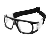 HYYZZC Men Windproof Football Eyeglasses Outdoor Sports Glasses Soccer Basketball Eye Protect Goggles Impact Resistance Cycling Eyewear,1