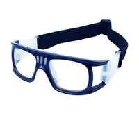 HYYZZC Men Windproof Football Eyeglasses Outdoor Sports Glasses Soccer Basketball Eye Protect Goggles Impact Resistance Cycling Eyewear,5