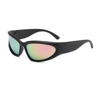 HYYZZC Polarized Punk Sunglasses Women Men Outdoor Sports Cycling Sun Glasses Vintage Driver Goggle Shades UV400 Eyewear,C9