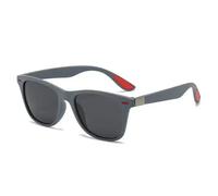 HYYZZC Polarized Sunglasses for Men TR90 Fashion Sunnies Women Colorful Film Anti UV Outdoor Sun Eyeglass,grey