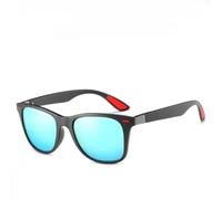 HYYZZC Polarized Sunglasses for Men TR90 Fashion Sunnies Women Colorful Film Anti UV Outdoor Sun Eyeglass,blue